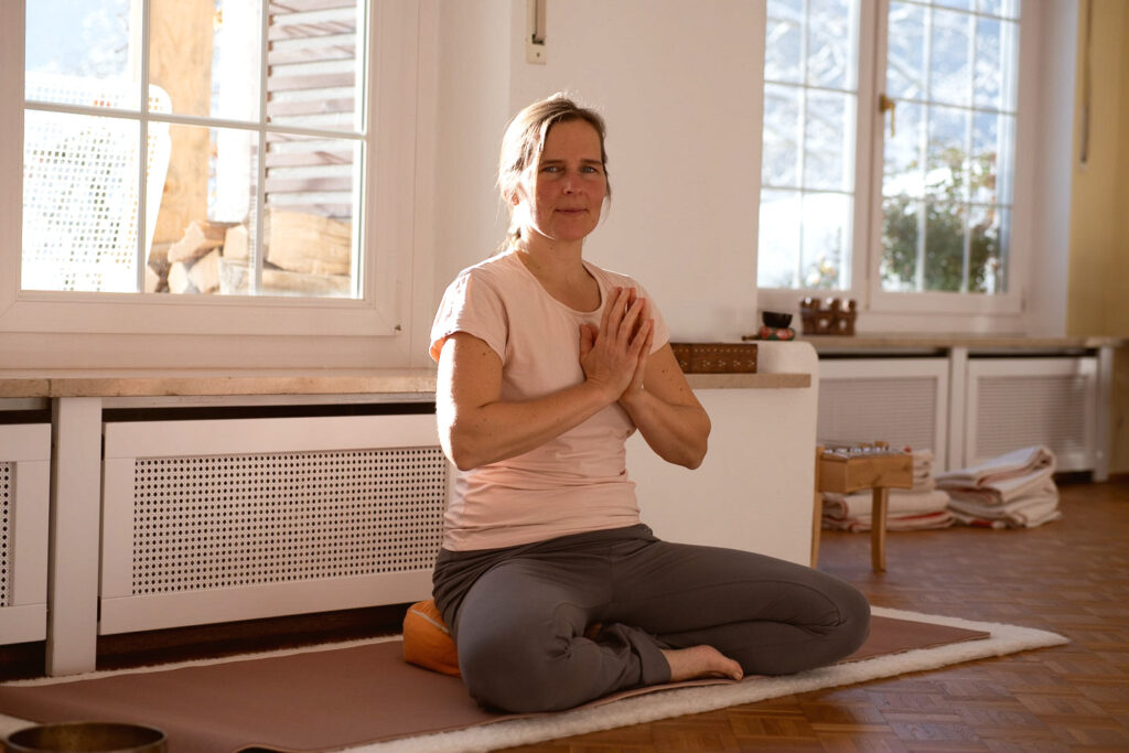Yoga mit Eszter Schöllhorn im Allgäu